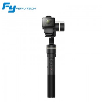 FeiyuTech G5 GS Gimbal for Sony AS50 AS50R Sony X3000 X3000R Splash Proof 3-Axis Handheld Stabilizer for 130g-200g SONY Camera