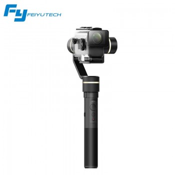 FeiyuTech G5 GS Gimbal for Sony AS50 AS50R Sony X3000 X3000R Splash Proof 3-Axis Handheld Stabilizer for 130g-200g SONY Camera