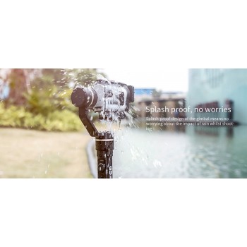 FeiyuTech G5 GS Gimbal for Sony AS50 AS50R Sony X3000 X3000R Splash Proof 3-Axis Handheld Stabilizer for 130g-200g SONY Camera