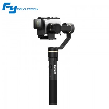 FeiyuTech G5 GS Gimbal for Sony AS50 AS50R Sony X3000 X3000R Splash Proof 3-Axis Handheld Stabilizer for 130g-200g SONY Camera