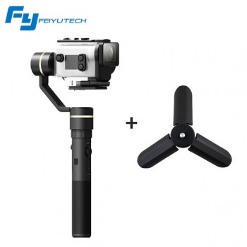 FeiyuTech G5 GS Gimbal for Sony AS50 AS50R Sony X3000 X3000R Splash Proof 3-Axis Handheld Stabilizer for 130g-200g SONY Camera