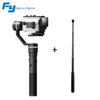FeiyuTech G5 GS Gimbal for Sony AS50 AS50R Sony X3000 X3000R Splash Proof 3-Axis Handheld Stabilizer for 130g-200g SONY Camera