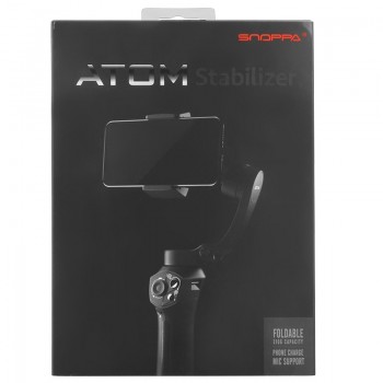 Snoppa Atom 3-Axis Foldable Pocket Sized Handheld Gimbal Stabilizer for iPhone Smartphone GoPro amp; Wireless Charging PK Smooth 4
