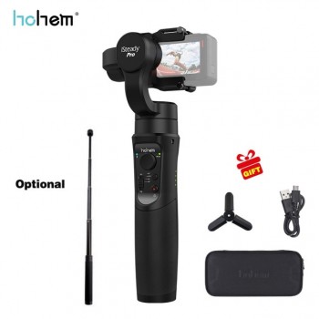 Hohem iSteady Pro 3-Axis Handheld Gimbal Stabilizer Built-in 4000mAh Battery for GoPro Hero 7 6/5/4/3 for Sony RX0 for SJCAM
