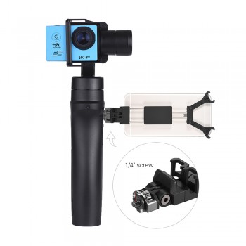 Hohem iSteady Pro 3-Axis Handheld Gimbal Stabilizer Built-in 4000mAh Battery for GoPro Hero 7 6/5/4/3 for Sony RX0 for SJCAM