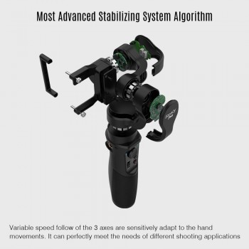 Hohem iSteady Pro 3-Axis Handheld Gimbal Stabilizer Built-in 4000mAh Battery for GoPro Hero 7 6/5/4/3 for Sony RX0 for SJCAM