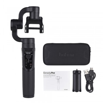 Hohem iSteady Pro 3-Axis Handheld Gimbal Stabilizer Built-in 4000mAh Battery for GoPro Hero 7 6/5/4/3 for Sony RX0 for SJCAM