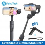 Feiyu vimble 2 Smartphone 3-Axis Handheld  Gimbal Stabilizer bluetooth wireless selfie stick for iPhone X Gopro sjcam Smooth Q