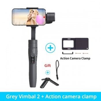 Feiyu vimble 2 Smartphone 3-Axis Handheld  Gimbal Stabilizer bluetooth wireless selfie stick for iPhone X Gopro sjcam Smooth Q