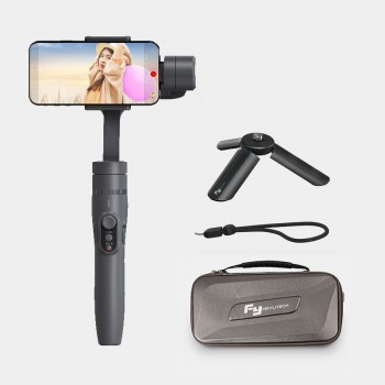 Feiyu vimble 2 Smartphone 3-Axis Handheld  Gimbal Stabilizer bluetooth wireless selfie stick for iPhone X Gopro sjcam Smooth Q