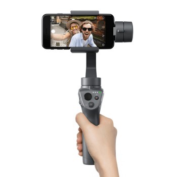 DJI OSMO Mobile 2 Handheld Gimbal Stabilizer Active Track Motionlapse Zoom Control for Smartphone