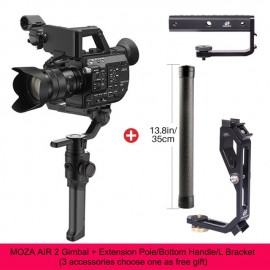 DIGITALFOTO Moza Air 2 Maxload 4.2KG DSLR Camera Stabilizer 3 Axis Handheld Gimbal for Canon Nikon PK DJI Ronin S Zhiyun Crane 2
