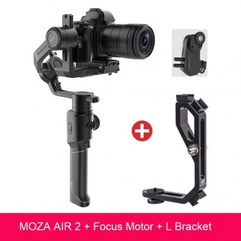 DIGITALFOTO Moza Air 2 Maxload 4.2KG DSLR Camera Stabilizer 3 Axis Handheld Gimbal for Canon Nikon PK DJI Ronin S Zhiyun Crane 2