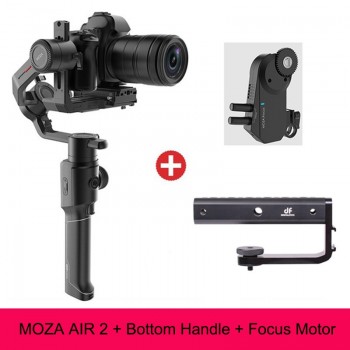 DIGITALFOTO Moza Air 2 Maxload 4.2KG DSLR Camera Stabilizer 3 Axis Handheld Gimbal for Canon Nikon PK DJI Ronin S Zhiyun Crane 2