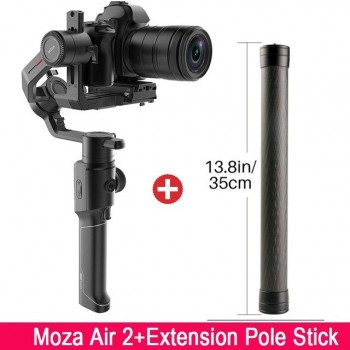 DIGITALFOTO Moza Air 2 Maxload 4.2KG DSLR Camera Stabilizer 3 Axis Handheld Gimbal for Canon Nikon PK DJI Ronin S Zhiyun Crane 2