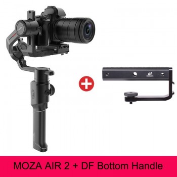 DIGITALFOTO Moza Air 2 Maxload 4.2KG DSLR Camera Stabilizer 3 Axis Handheld Gimbal for Canon Nikon PK DJI Ronin S Zhiyun Crane 2