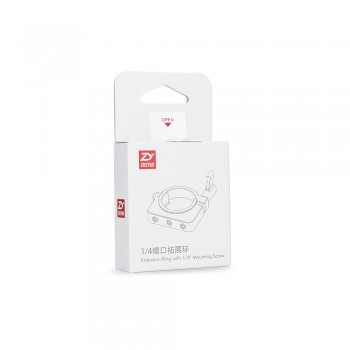 Zhiyun Official Extension Ring with Three 1/4 Inch Screw Holes for Zhiyun Crane Plus V2 Crane-M Smooth 3 Handheld Gimbal