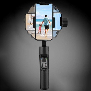 Hohem ISteady Mobile Handheld Gimbal 3-Axis Handheld Stabilizer For Smartphone 4000mAH Visual Auto Tracking Professional Gimbal