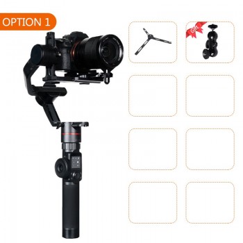 FeiyuTech Feiyu AK2000 3-Axis Camera Stabilizer Gimbal for DSLRs Sony Canon 5D Panasonic GH5 Nikon 2.8 kg Payload