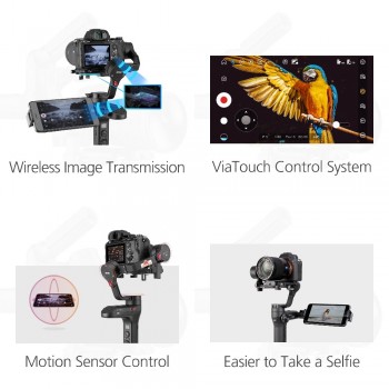 Zhiyun WEEBILL LAB 3 Axis Gimbal for Mirrorless Cameras Max. Payload 3KG 2018 New Series