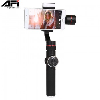 AFI V5 3-Axis Gimbal Smartphone Stabilizer Handheld Gimbal For Iphone X 8 Xiaomi Samsung S9 S8 amp; Action Camera