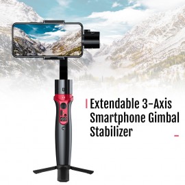 Wewow A-Lite Extendable 3-Axis Smartphone Gimbal Stabilizer Built-in Battery for iPhone for Samsung Huawei Xiaomi Smartphones