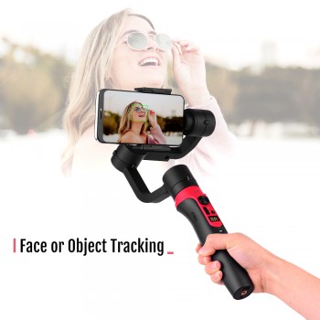 Wewow A-Lite Extendable 3-Axis Smartphone Gimbal Stabilizer Built-in Battery for iPhone for Samsung Huawei Xiaomi Smartphones