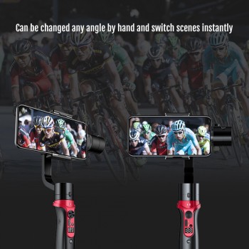 Wewow A-Lite Extendable 3-Axis Smartphone Gimbal Stabilizer Built-in Battery for iPhone for Samsung Huawei Xiaomi Smartphones