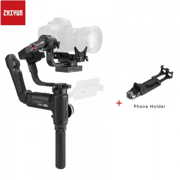ZHIYUN Crane 3 LAB 3-Axis Wireless Camera Stabilizer ViaTouch Control Handheld Gimbal for DSLR vs DJI Ronin S MOZA AIR 2 Weebill
