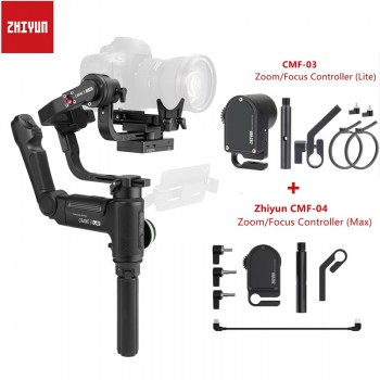 ZHIYUN Crane 3 LAB 3-Axis Wireless Camera Stabilizer ViaTouch Control Handheld Gimbal for DSLR vs DJI Ronin S MOZA AIR 2 Weebill
