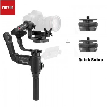 ZHIYUN Crane 3 LAB 3-Axis Wireless Camera Stabilizer ViaTouch Control Handheld Gimbal for DSLR vs DJI Ronin S MOZA AIR 2 Weebill