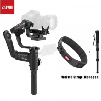 ZHIYUN Crane 3 LAB 3-Axis Wireless Camera Stabilizer ViaTouch Control Handheld Gimbal for DSLR vs DJI Ronin S MOZA AIR 2 Weebill
