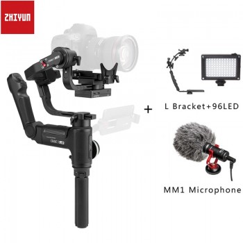 ZHIYUN Crane 3 LAB 3-Axis Wireless Camera Stabilizer ViaTouch Control Handheld Gimbal for DSLR vs DJI Ronin S MOZA AIR 2 Weebill