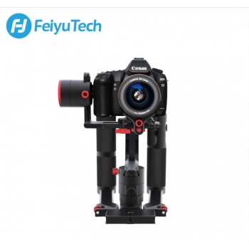 FeiyuTech a2000 3 Axis Gimbal DSLR Camera Stabilizer Dual Single Handheld Grip for Canon 5D SONY Nikon 2000g Payload Bluetooth