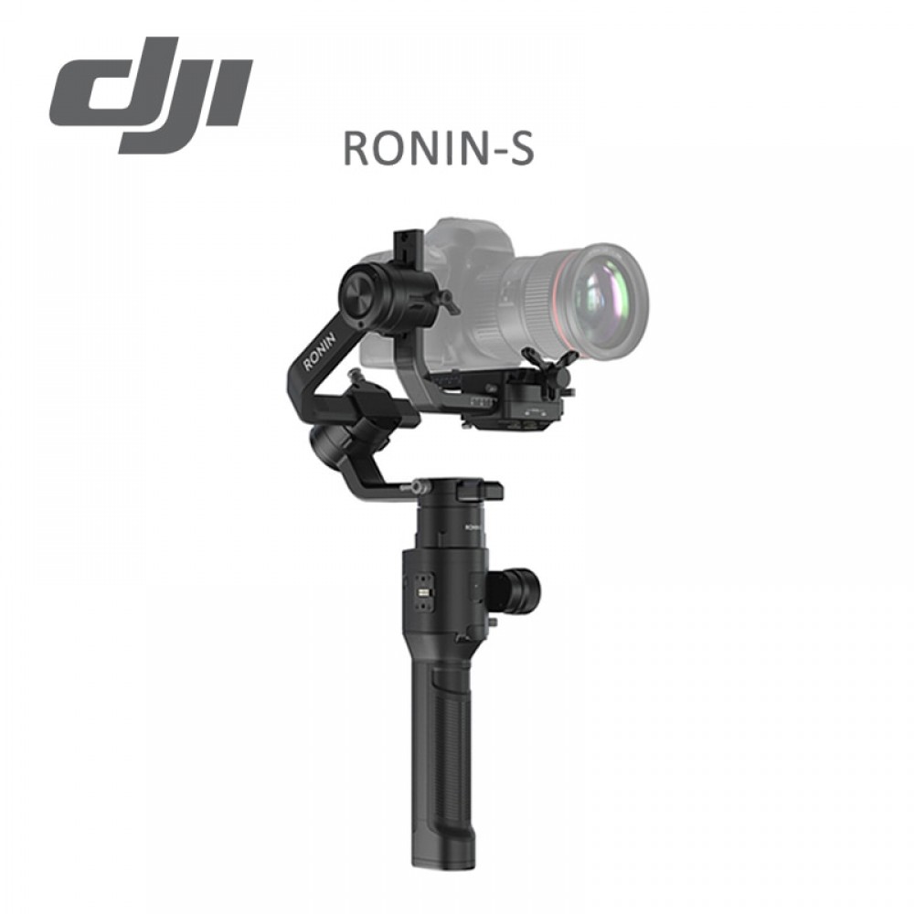 DJI Ronin S 3-Axis Stabilization Max Battery Life 12 hrs 3.6 kg Payload Capacity Professional Camera Control Handheld Gimbal New