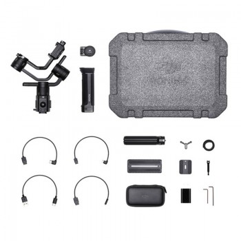 DJI Ronin S 3-Axis Stabilization Max Battery Life 12 hrs 3.6 kg Payload Capacity Professional Camera Control Handheld Gimbal New