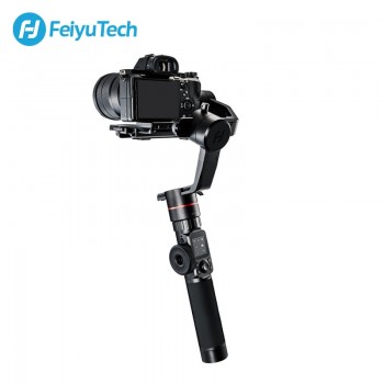 FeiyuTech AK2000 3-Axis Brushless Handheld Camera Stabilizer Gimbal for Sony Canon 5D 6d Mark Panasonic GH5 Nikon D850 PK osmo 2