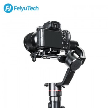 FeiyuTech AK2000 3-Axis Brushless Handheld Camera Stabilizer Gimbal for Sony Canon 5D 6d Mark Panasonic GH5 Nikon D850 PK osmo 2