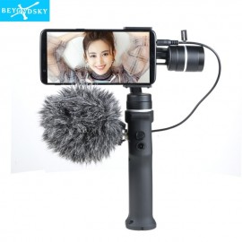 Beyondsky Eyemind Smartphone Handheld Gimbal 3-Axis Stabilizer for iPhone 8 X Samsung Action Camera VS Zhiyun Smooth 4 Q OSMO 2