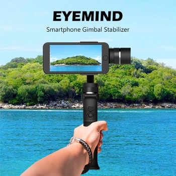 Beyondsky Eyemind Smartphone Handheld Gimbal 3-Axis Stabilizer for iPhone 8 X Samsung Action Camera VS Zhiyun Smooth 4 Q OSMO 2