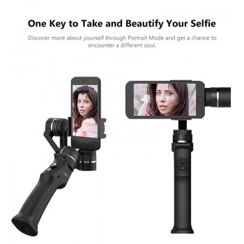 Beyondsky Eyemind Smartphone Handheld Gimbal 3-Axis Stabilizer for iPhone 8 X Samsung Action Camera VS Zhiyun Smooth 4 Q OSMO 2