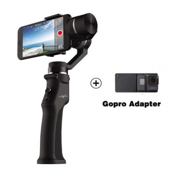 Beyondsky Eyemind Smartphone Handheld Gimbal 3-Axis Stabilizer for iPhone 8 X Samsung Action Camera VS Zhiyun Smooth 4 Q OSMO 2
