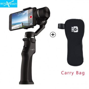 Beyondsky Eyemind Smartphone Handheld Gimbal 3-Axis Stabilizer for iPhone 8 X Samsung Action Camera VS Zhiyun Smooth 4 Q OSMO 2