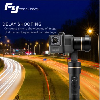 FeiyuTech Feiyu G5 Splash Proof 3-Axis Handheld Gimbal For GoPro HERO 6 5 4 3 3+ Xiaomi yi 4k SJ AEE Action Camera Bluetooth APP