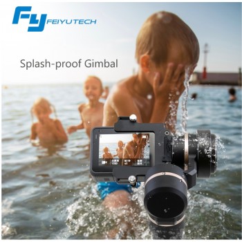 FeiyuTech Feiyu G5 Splash Proof 3-Axis Handheld Gimbal For GoPro HERO 6 5 4 3 3+ Xiaomi yi 4k SJ AEE Action Camera Bluetooth APP