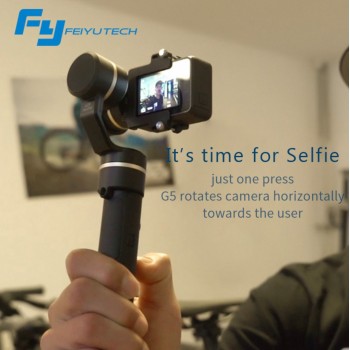 FeiyuTech Feiyu G5 Splash Proof 3-Axis Handheld Gimbal For GoPro HERO 6 5 4 3 3+ Xiaomi yi 4k SJ AEE Action Camera Bluetooth APP