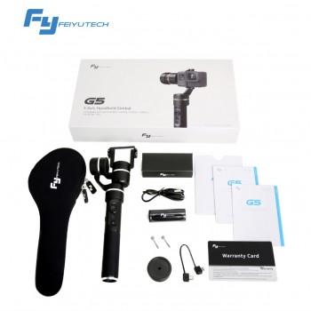 FeiyuTech Feiyu G5 Splash Proof 3-Axis Handheld Gimbal For GoPro HERO 6 5 4 3 3+ Xiaomi yi 4k SJ AEE Action Camera Bluetooth APP