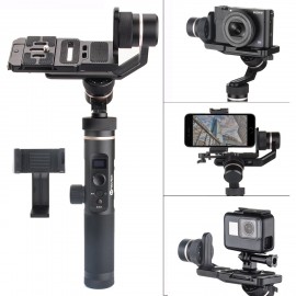 Feiyu G6 Plus 3-Axis Splash-proof WIFI Handheld Gimbal for Gopro Xiaomi SJCAM Sony RX0 RX100 A6300 A6500 Canon EOS M50 M6 M5