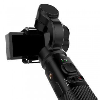 SJCAM Accessories SJCAM SJ8 Series SJ7 STAR SJ6 legend Handheld 3-Axis Gimbal 2 Stabilizer monopod for sj SJ8 plus pro yi 4k cam
