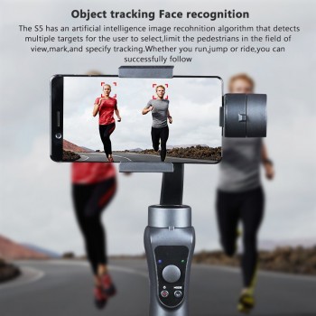 Cheapest Smooth 3-Axis Handheld Gimbal Portable Stabilizer for iPhone 8 X Xiaomi Samsung S9 S8 S7 Smartphone Gopro Action Camera